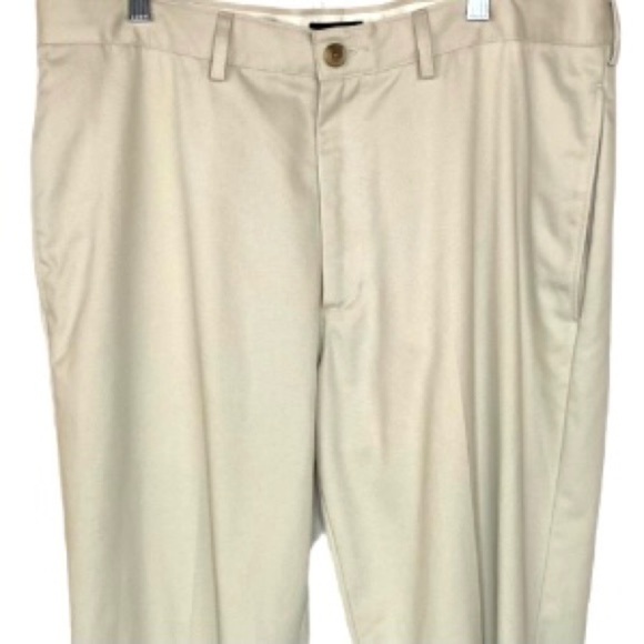 Lands’ End Tailored Fit Khaki Pants Size 37 - Picture 3 of 13